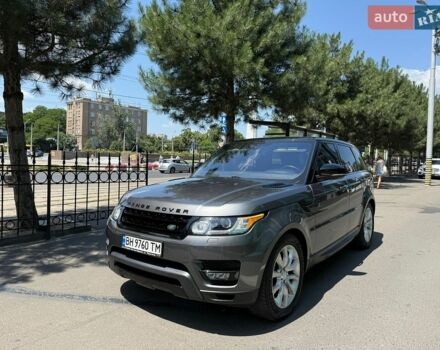 Сірий Ленд Ровер Range Rover Sport, об'ємом двигуна 2.99 л та пробігом 162 тис. км за 25900 $, фото 9 на Automoto.ua