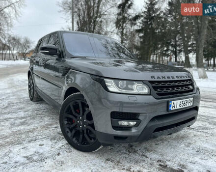 Сірий Ленд Ровер Range Rover Sport, об'ємом двигуна 3 л та пробігом 155 тис. км за 22900 $, фото 3 на Automoto.ua