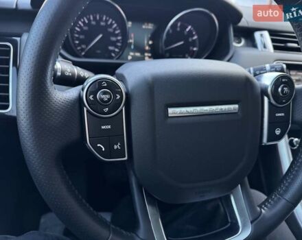 Сірий Ленд Ровер Range Rover Sport, об'ємом двигуна 3 л та пробігом 155 тис. км за 22900 $, фото 39 на Automoto.ua