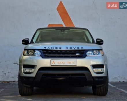 Сірий Ленд Ровер Range Rover Sport, об'ємом двигуна 2.99 л та пробігом 150 тис. км за 25490 $, фото 4 на Automoto.ua
