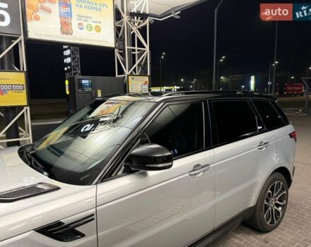 Сірий Ленд Ровер Range Rover Sport, об'ємом двигуна 3 л та пробігом 177 тис. км за 22500 $, фото 42 на Automoto.ua