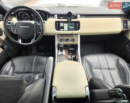 Сірий Ленд Ровер Range Rover Sport, об'ємом двигуна 3 л та пробігом 170 тис. км за 25900 $, фото 22 на Automoto.ua