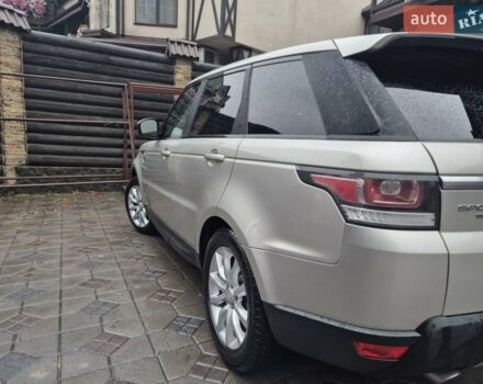 Сірий Ленд Ровер Range Rover Sport, об'ємом двигуна 3 л та пробігом 158 тис. км за 25500 $, фото 9 на Automoto.ua