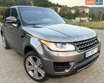 Сірий Ленд Ровер Range Rover Sport, об'ємом двигуна 2.99 л та пробігом 183 тис. км за 20999 $, фото 5 на Automoto.ua