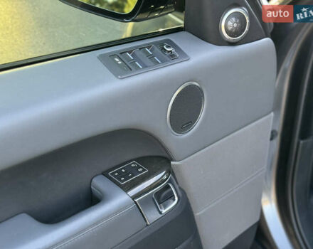 Серый Ленд Ровер Рендж Ровер Спорт, объемом двигателя 3 л и пробегом 180 тыс. км за 32900 $, фото 83 на Automoto.ua