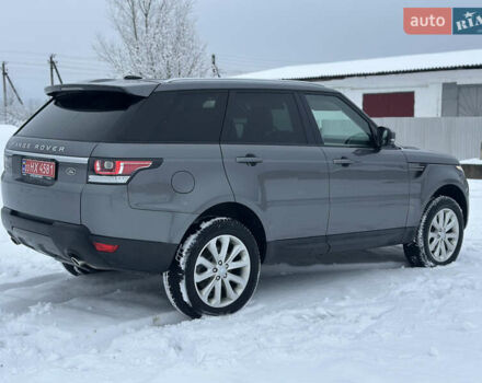 Серый Ленд Ровер Рендж Ровер Спорт, объемом двигателя 2.99 л и пробегом 175 тыс. км за 26500 $, фото 17 на Automoto.ua
