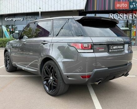 Сірий Ленд Ровер Range Rover Sport, об'ємом двигуна 5 л та пробігом 191 тис. км за 25990 $, фото 3 на Automoto.ua