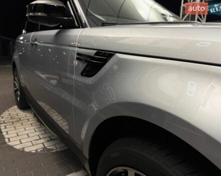 Сірий Ленд Ровер Range Rover Sport, об'ємом двигуна 3 л та пробігом 177 тис. км за 22500 $, фото 38 на Automoto.ua