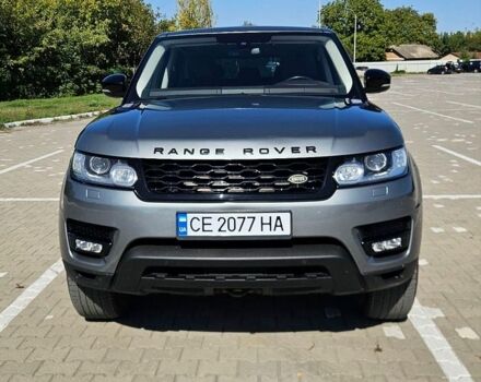 Сірий Ленд Ровер Range Rover Sport, об'ємом двигуна 2.99 л та пробігом 216 тис. км за 25500 $, фото 4 на Automoto.ua