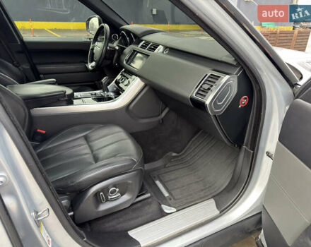 Сірий Ленд Ровер Range Rover Sport, об'ємом двигуна 2.99 л та пробігом 182 тис. км за 27700 $, фото 29 на Automoto.ua