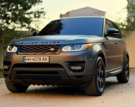 Сірий Ленд Ровер Range Rover Sport, об'ємом двигуна 3 л та пробігом 210 тис. км за 18266 $, фото 2 на Automoto.ua