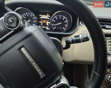 Сірий Ленд Ровер Range Rover Sport, об'ємом двигуна 3 л та пробігом 158 тис. км за 25500 $, фото 12 на Automoto.ua