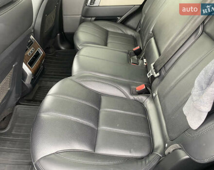 Сірий Ленд Ровер Range Rover Sport, об'ємом двигуна 3 л та пробігом 214 тис. км за 24000 $, фото 14 на Automoto.ua