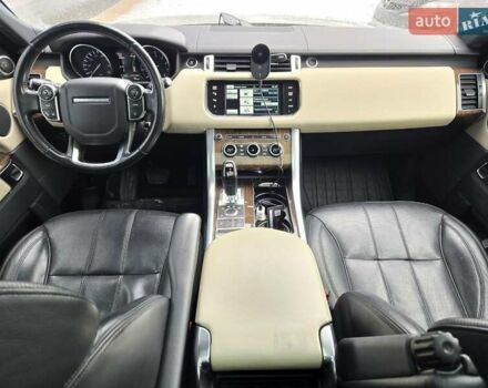 Сірий Ленд Ровер Range Rover Sport, об'ємом двигуна 3 л та пробігом 170 тис. км за 28900 $, фото 15 на Automoto.ua