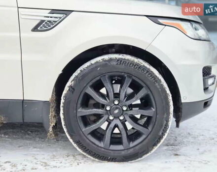 Серый Ленд Ровер Рендж Ровер Спорт, объемом двигателя 3 л и пробегом 170 тыс. км за 25900 $, фото 4 на Automoto.ua