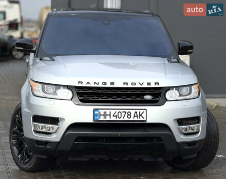 Сірий Ленд Ровер Range Rover Sport, об'ємом двигуна 2.99 л та пробігом 182 тис. км за 27700 $, фото 6 на Automoto.ua