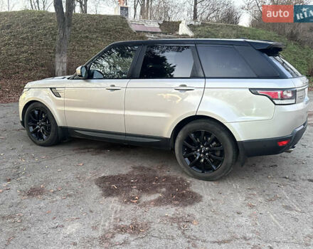 Сірий Ленд Ровер Range Rover Sport, об'ємом двигуна 3 л та пробігом 167 тис. км за 28900 $, фото 4 на Automoto.ua