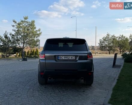 Сірий Ленд Ровер Range Rover Sport, об'ємом двигуна 3 л та пробігом 135 тис. км за 23950 $, фото 5 на Automoto.ua