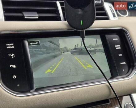 Сірий Ленд Ровер Range Rover Sport, об'ємом двигуна 3 л та пробігом 170 тис. км за 28900 $, фото 22 на Automoto.ua