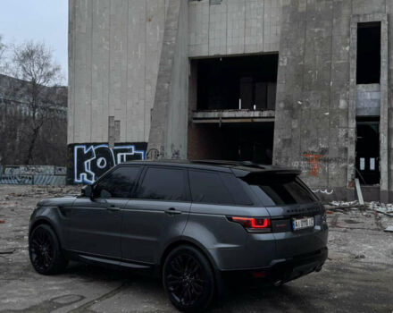 Сірий Ленд Ровер Range Rover Sport, об'ємом двигуна 2.99 л та пробігом 150 тис. км за 26000 $, фото 9 на Automoto.ua