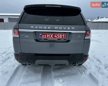Серый Ленд Ровер Рендж Ровер Спорт, объемом двигателя 2.99 л и пробегом 175 тыс. км за 26500 $, фото 8 на Automoto.ua