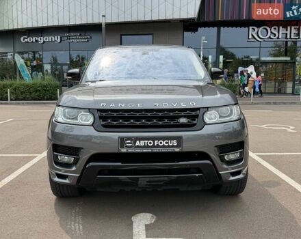 Сірий Ленд Ровер Range Rover Sport, об'ємом двигуна 5 л та пробігом 191 тис. км за 25990 $, фото 1 на Automoto.ua