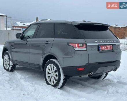 Серый Ленд Ровер Рендж Ровер Спорт, объемом двигателя 2.99 л и пробегом 175 тыс. км за 26500 $, фото 21 на Automoto.ua