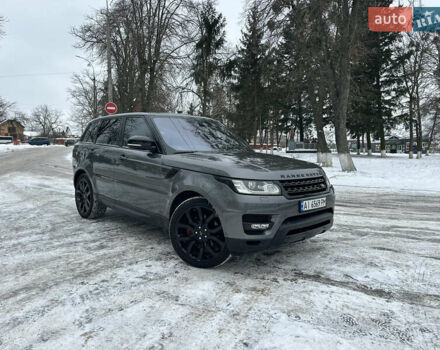 Сірий Ленд Ровер Range Rover Sport, об'ємом двигуна 3 л та пробігом 155 тис. км за 22900 $, фото 4 на Automoto.ua