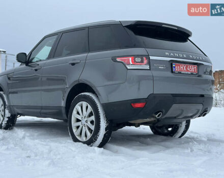 Серый Ленд Ровер Рендж Ровер Спорт, объемом двигателя 2.99 л и пробегом 175 тыс. км за 26500 $, фото 22 на Automoto.ua