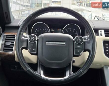 Сірий Ленд Ровер Range Rover Sport, об'ємом двигуна 3 л та пробігом 170 тис. км за 28900 $, фото 18 на Automoto.ua