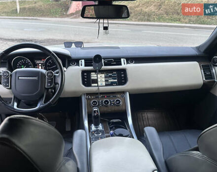 Сірий Ленд Ровер Range Rover Sport, об'ємом двигуна 3 л та пробігом 167 тис. км за 28900 $, фото 15 на Automoto.ua