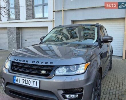 Серый Ленд Ровер Рендж Ровер Спорт, объемом двигателя 2.99 л и пробегом 224 тыс. км за 23500 $, фото 2 на Automoto.ua