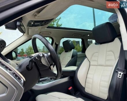 Сірий Ленд Ровер Range Rover Sport, об'ємом двигуна 5 л та пробігом 191 тис. км за 25990 $, фото 17 на Automoto.ua