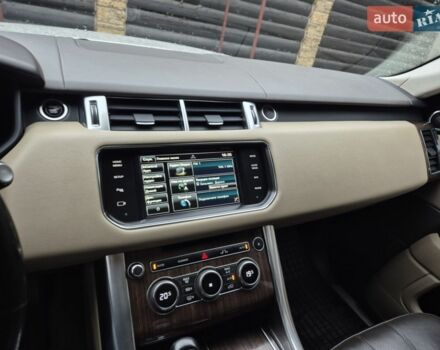 Сірий Ленд Ровер Range Rover Sport, об'ємом двигуна 3 л та пробігом 158 тис. км за 25500 $, фото 11 на Automoto.ua