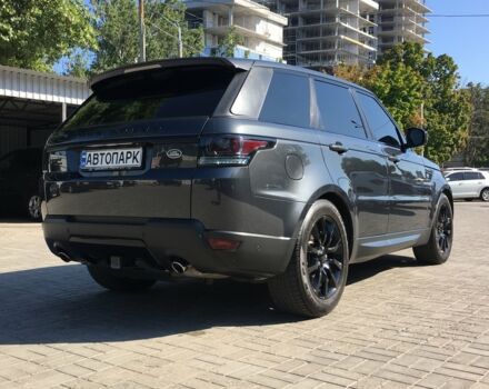 Сірий Ленд Ровер Range Rover Sport, об'ємом двигуна 3 л та пробігом 151 тис. км за 48000 $, фото 11 на Automoto.ua