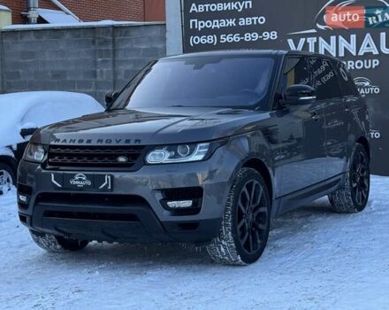Сірий Ленд Ровер Range Rover Sport, об'ємом двигуна 3 л та пробігом 155 тис. км за 22900 $, фото 5 на Automoto.ua