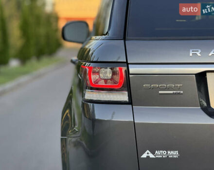 Серый Ленд Ровер Рендж Ровер Спорт, объемом двигателя 3 л и пробегом 180 тыс. км за 32900 $, фото 20 на Automoto.ua