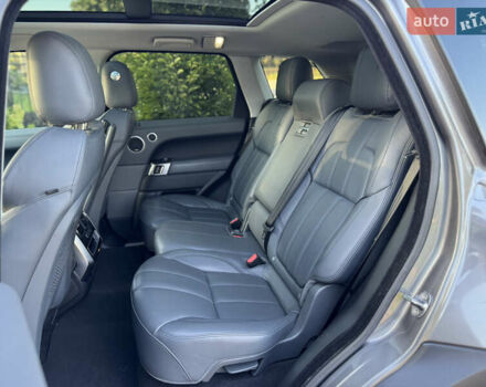 Серый Ленд Ровер Рендж Ровер Спорт, объемом двигателя 3 л и пробегом 180 тыс. км за 32900 $, фото 62 на Automoto.ua