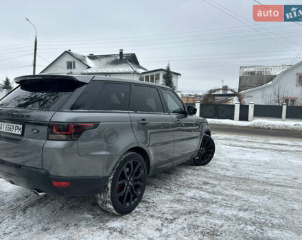Сірий Ленд Ровер Range Rover Sport, об'ємом двигуна 3 л та пробігом 155 тис. км за 22900 $, фото 19 на Automoto.ua