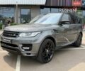 Сірий Ленд Ровер Range Rover Sport, об'ємом двигуна 5 л та пробігом 191 тис. км за 25990 $, фото 2 на Automoto.ua