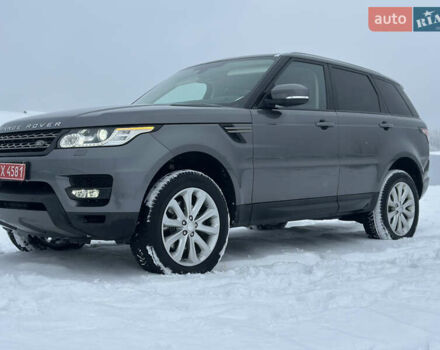 Серый Ленд Ровер Рендж Ровер Спорт, объемом двигателя 2.99 л и пробегом 175 тыс. км за 26500 $, фото 15 на Automoto.ua