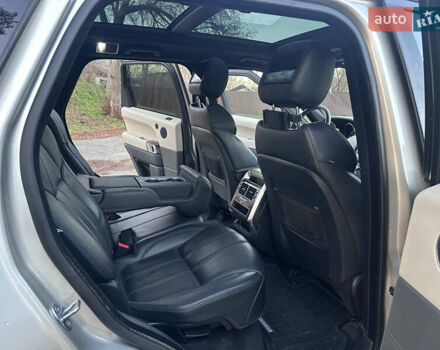 Сірий Ленд Ровер Range Rover Sport, об'ємом двигуна 3 л та пробігом 167 тис. км за 28900 $, фото 21 на Automoto.ua