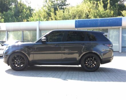 Сірий Ленд Ровер Range Rover Sport, об'ємом двигуна 3 л та пробігом 151 тис. км за 48000 $, фото 10 на Automoto.ua