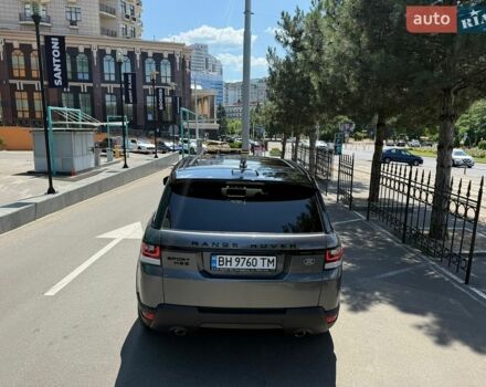 Сірий Ленд Ровер Range Rover Sport, об'ємом двигуна 2.99 л та пробігом 162 тис. км за 25900 $, фото 6 на Automoto.ua