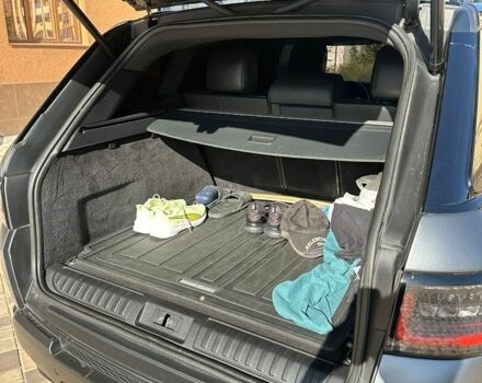 Сірий Ленд Ровер Range Rover Sport, об'ємом двигуна 2.99 л та пробігом 209 тис. км за 25000 $, фото 15 на Automoto.ua