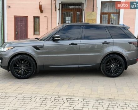 Сірий Ленд Ровер Range Rover Sport, об'ємом двигуна 2.99 л та пробігом 181 тис. км за 26500 $, фото 5 на Automoto.ua