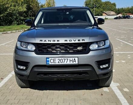 Сірий Ленд Ровер Range Rover Sport, об'ємом двигуна 2.99 л та пробігом 216 тис. км за 25500 $, фото 3 на Automoto.ua