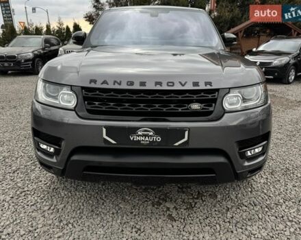 Сірий Ленд Ровер Range Rover Sport, об'ємом двигуна 3 л та пробігом 155 тис. км за 19999 $, фото 6 на Automoto.ua