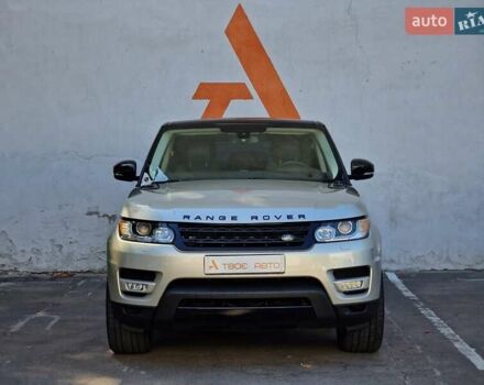 Сірий Ленд Ровер Range Rover Sport, об'ємом двигуна 2.99 л та пробігом 150 тис. км за 25490 $, фото 1 на Automoto.ua