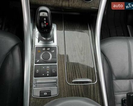 Серый Ленд Ровер Рендж Ровер Спорт, объемом двигателя 3 л и пробегом 144 тыс. км за 29490 $, фото 23 на Automoto.ua